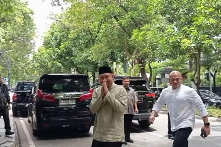 Didit Hadiri Halalbihalal...