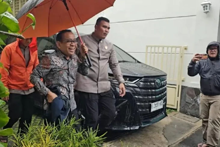 Pratikno Silaturahmi...