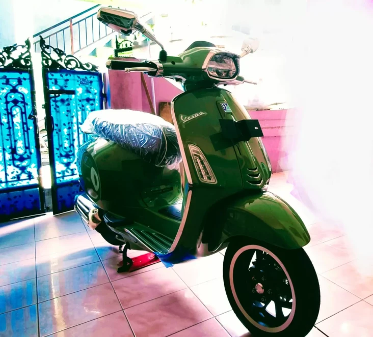 Sejarah Vespa Sprint...