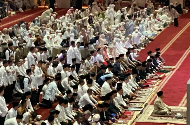 Presiden Prabowo dan...