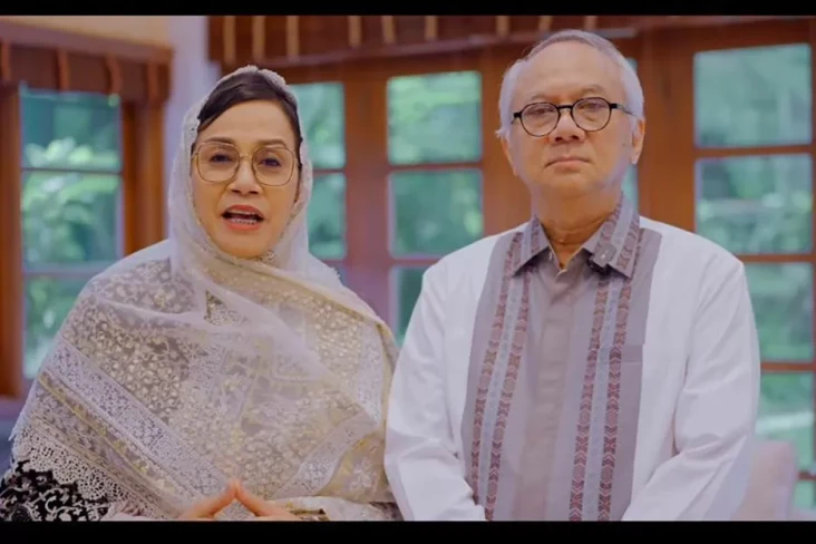 Sri Mulyani dan Suami...