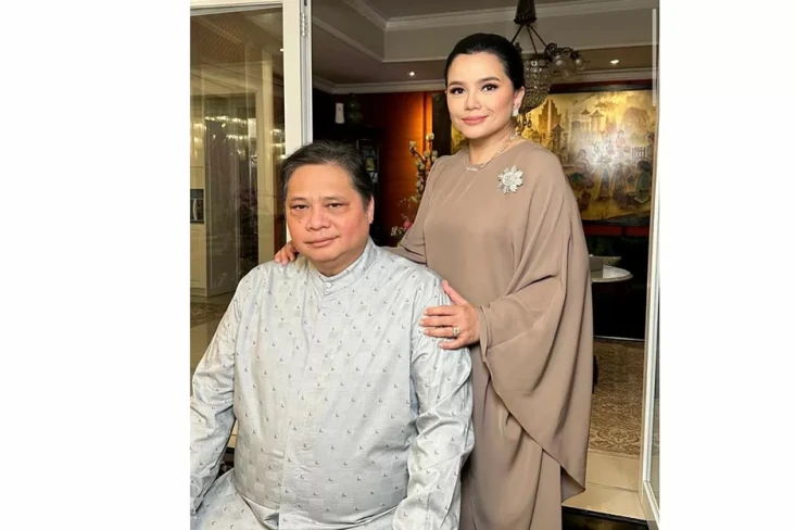 Doa Menko Airlangga...
