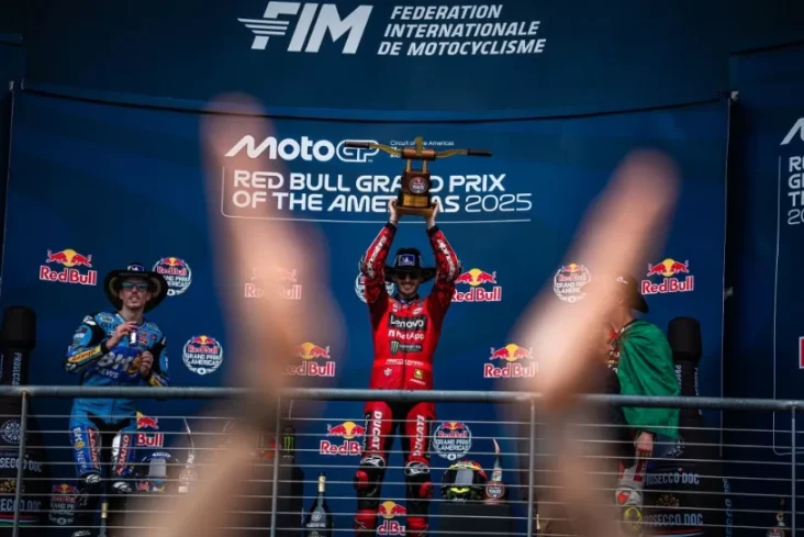 Francesco Bagnaia Juara...