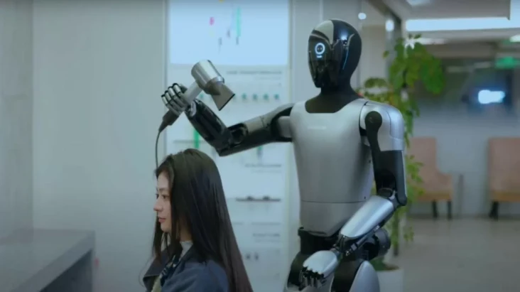 Robot Humanoid China...