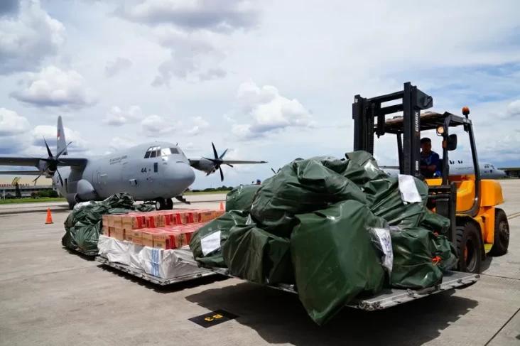 Indonesia Kirim Bantuan...