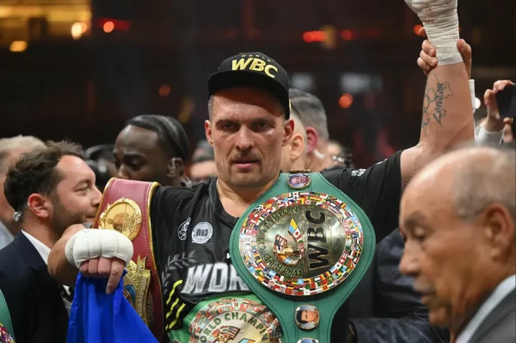 Oleksandr Usyk Serius...