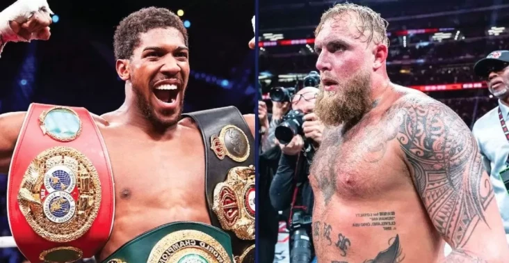 Anthony Joshua Dapat...