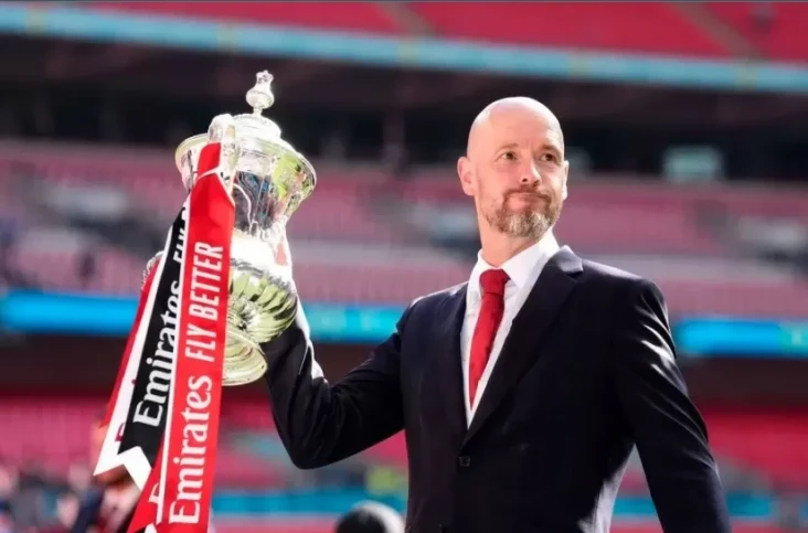 Erik Ten Hag Pelatih...