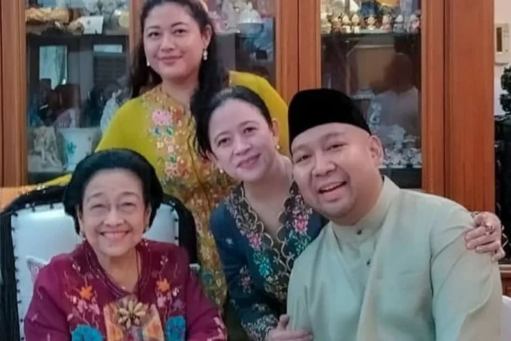 Didit Kunjungi Megawati...