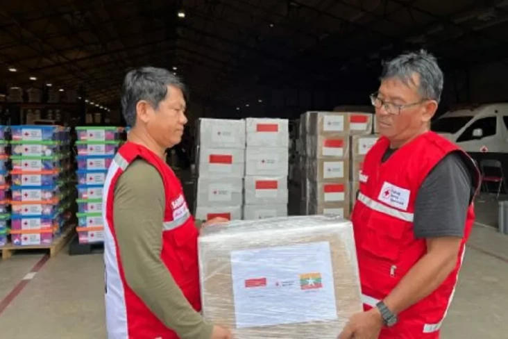 PMI Kirim Bantuan Kemanusiaan...