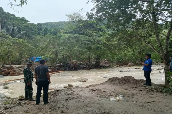 Jembatan di Kolaka Utara...