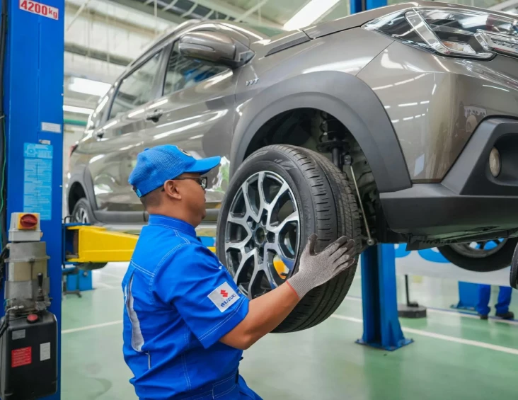 Seragam Baru Teknisi...
