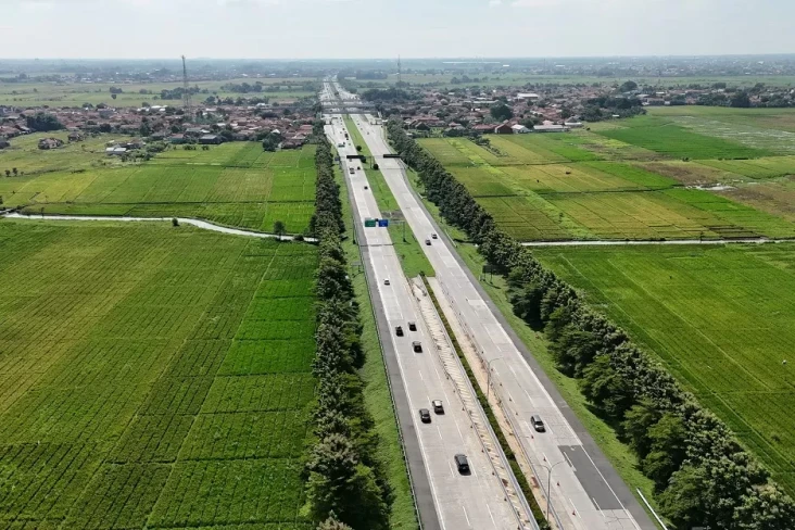 Arus Balik di Tol Cipali...