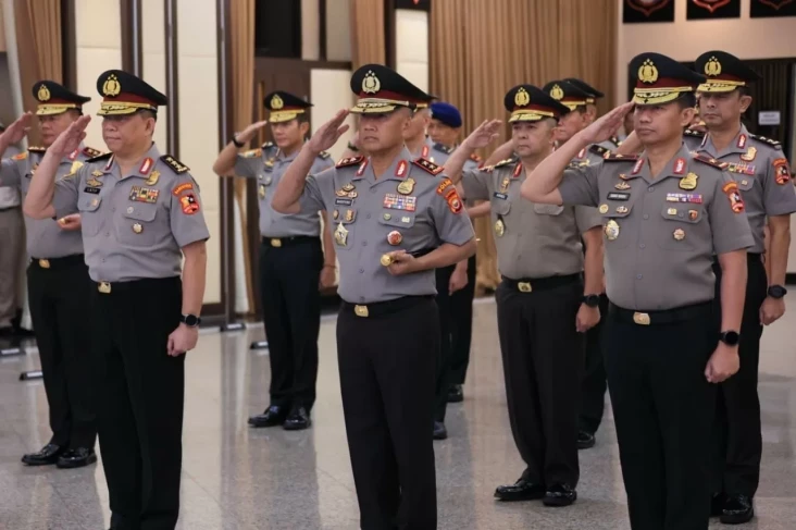 26 Jenderal Baru Polri...