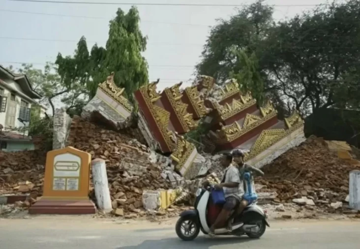Gempa Myanmar, Indonesia...