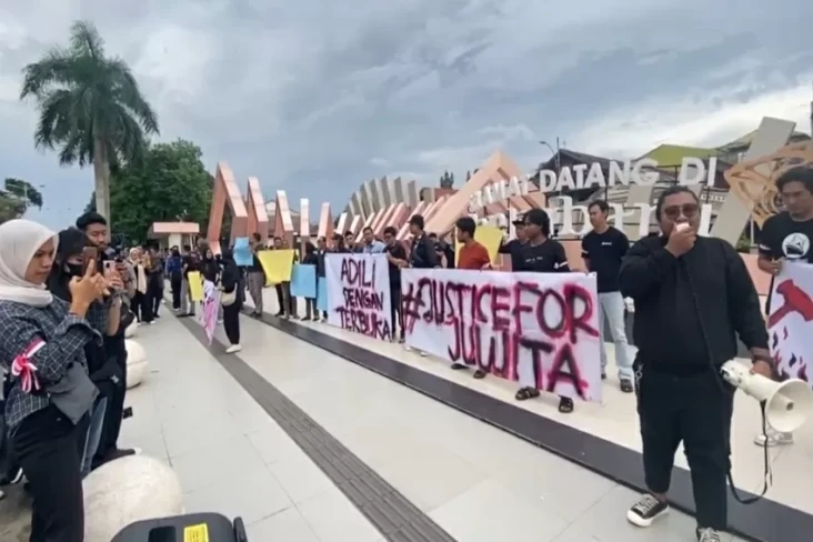Aksi Solidaritas Jurnalis...