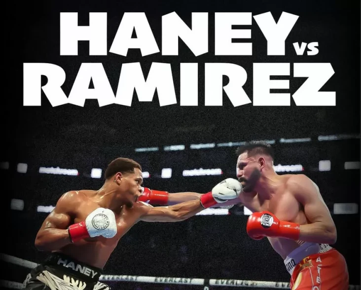Devin Haney vs Jose...