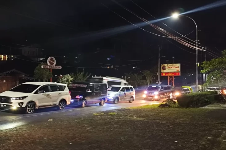 Arus Balik Lebaran 2025...