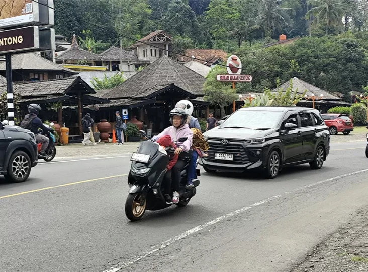 H+3 Lebaran 2025, Jalur...