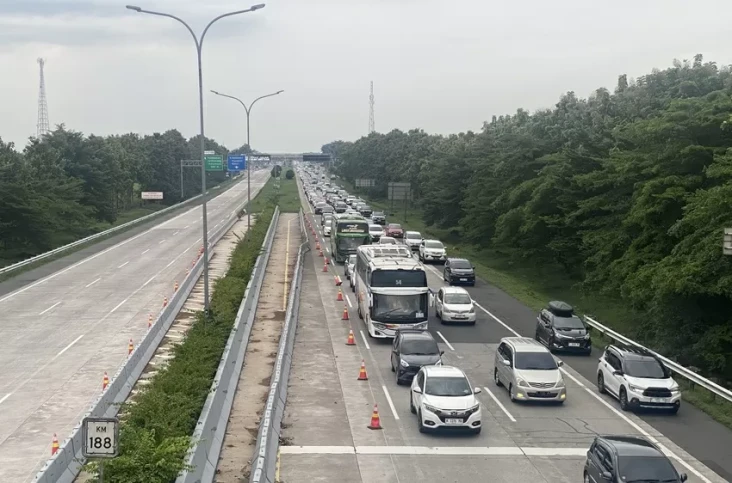 Arus Balik Lebaran 2025,...
