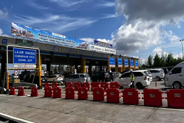 Lonjakan Arus Mudik...