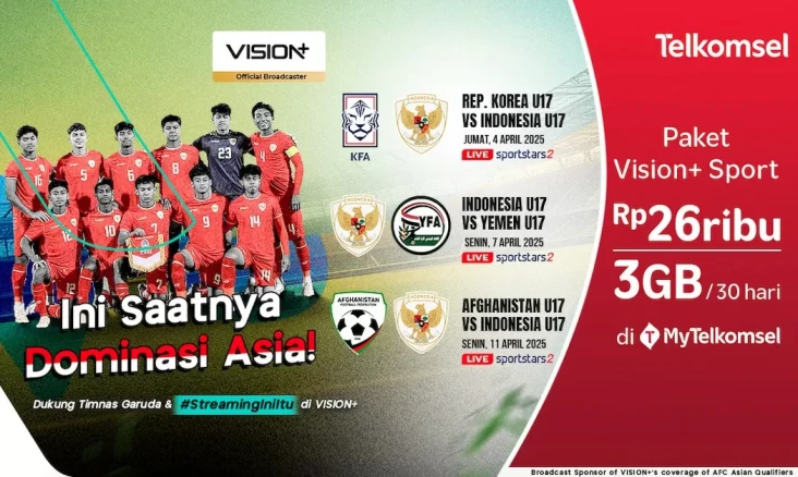 Streaming AFC U17 Asian...