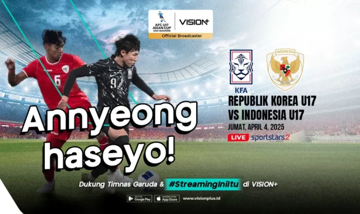 Cara Nonton Korea Selatan...