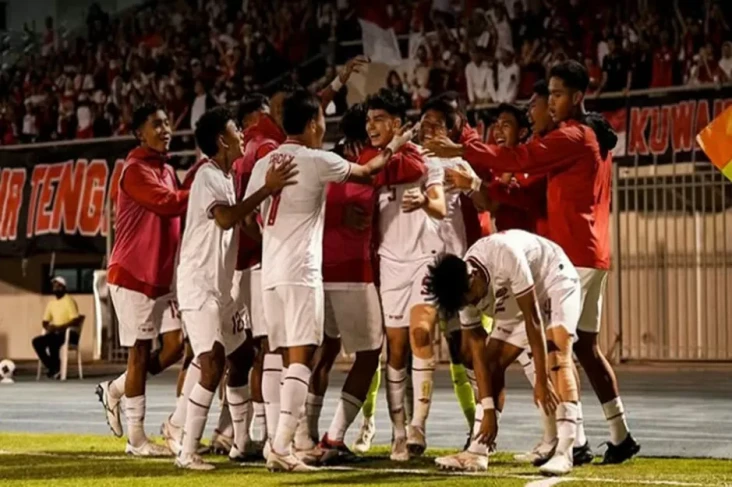Hasil Timnas Indonesia...
