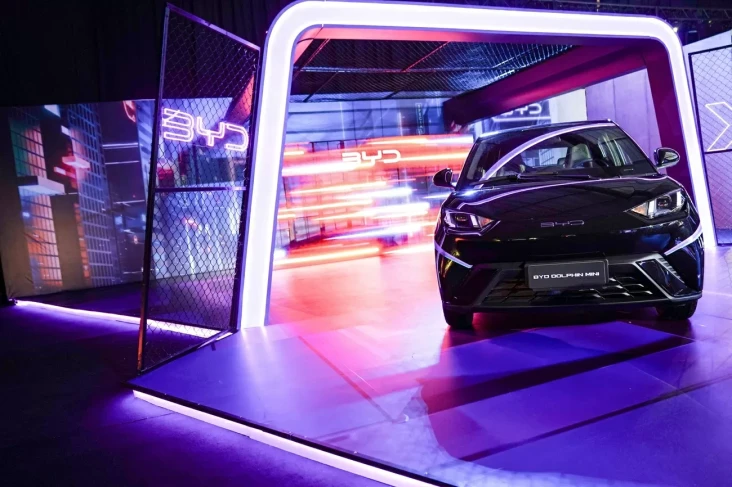 BYD Salip Tesla di Eropa,...