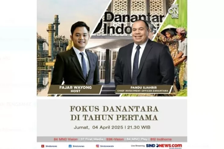 Fokus Danantara di Tahun...