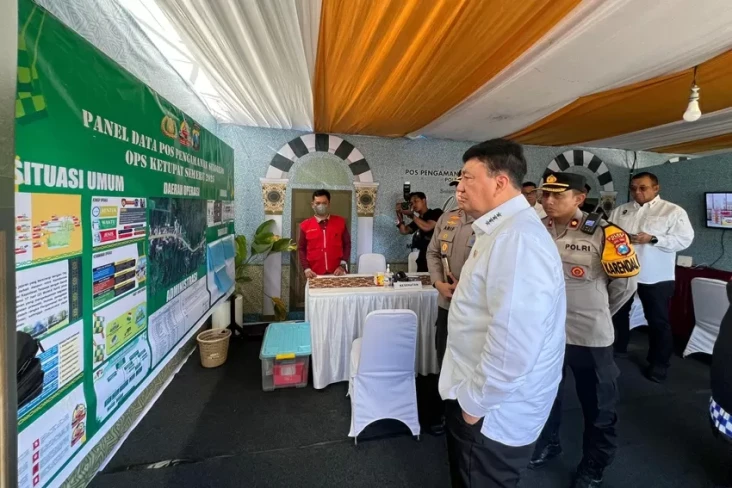 Pantau Arus Balik Lebaran,...