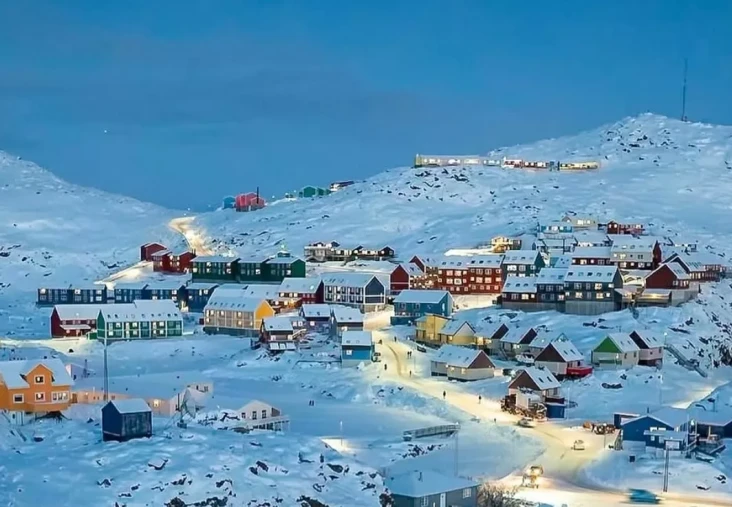 Denmark dan Greenland...