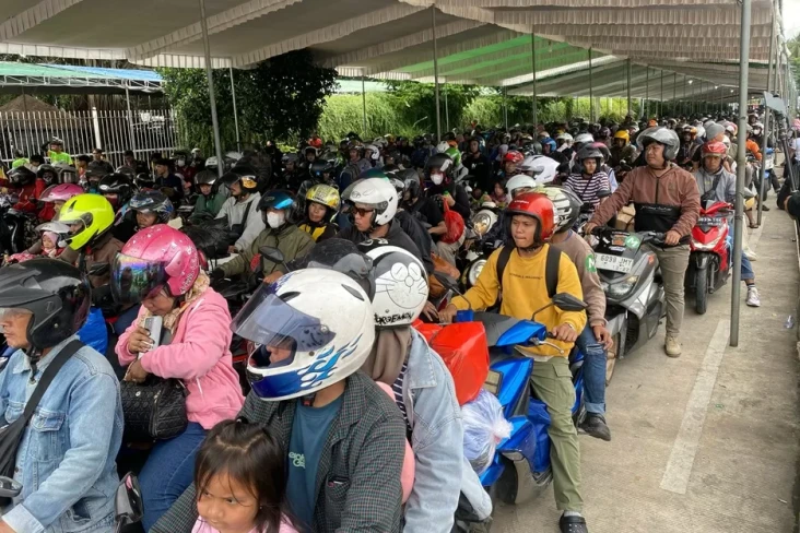 Arus Balik Lebaran,...