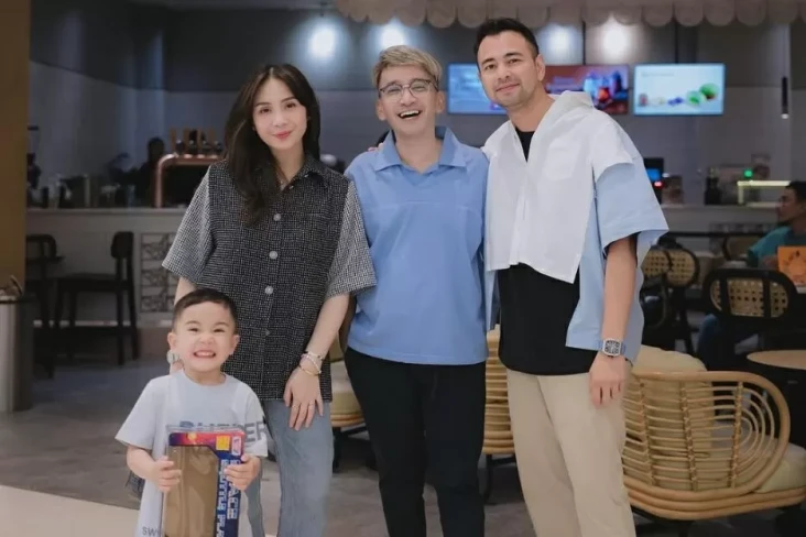 Raffi Ahmad Doakan Ruben...