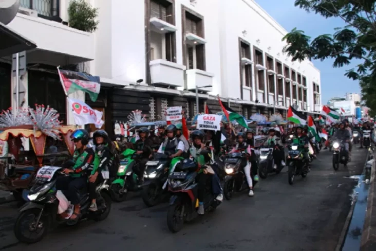 Rakyat Gaza Terus Dibantai,...