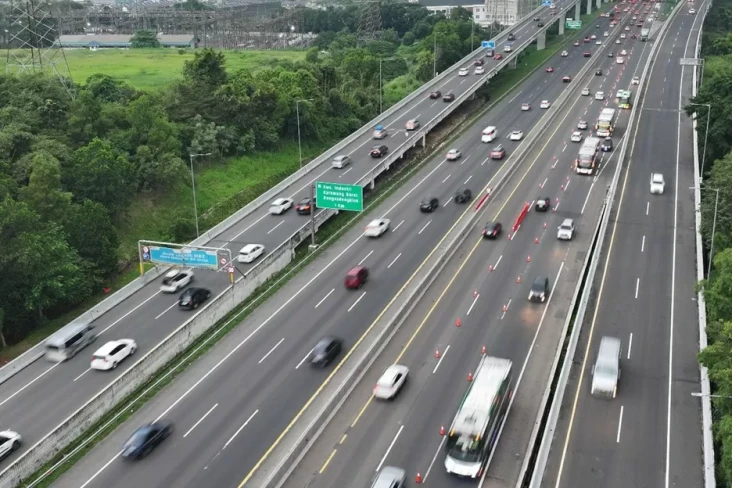 56.331 Kendaraan Pemudik...