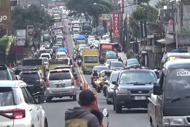 Arus Balik Jalur Selatan...