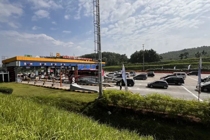 Puncak Arus Balik Pagi...