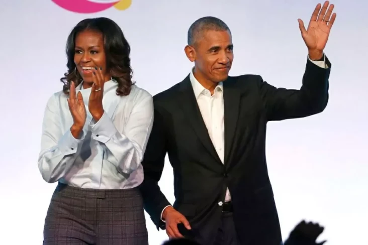 Barack Obama Curhat...