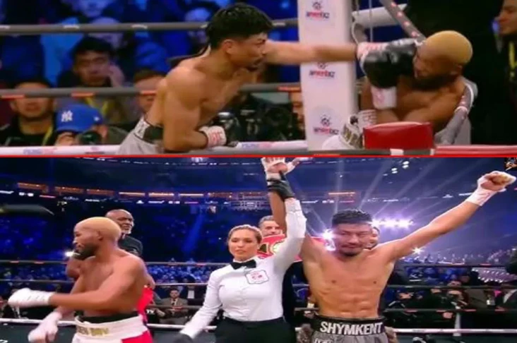 Hasil Tinju Dunia: Sultan...