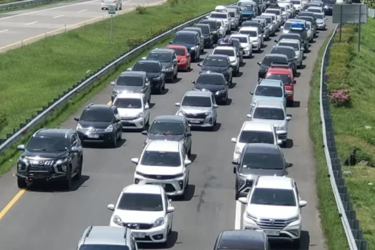 Puncak Arus Balik Lebaran...