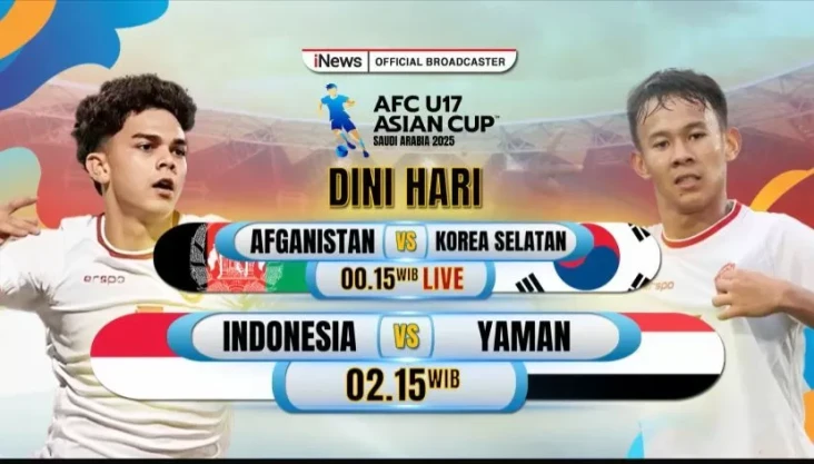 Saksikan Korea Selatan...