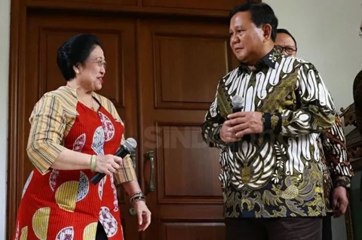 Prabowo Bertemu Megawati...