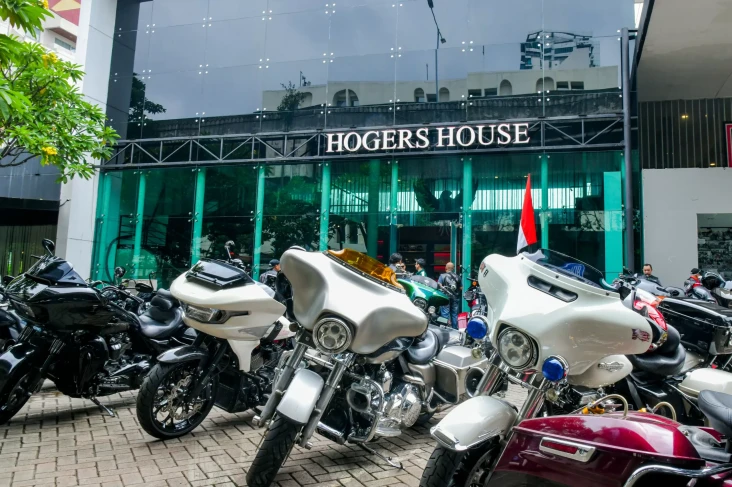 Harley Davidson Banting...