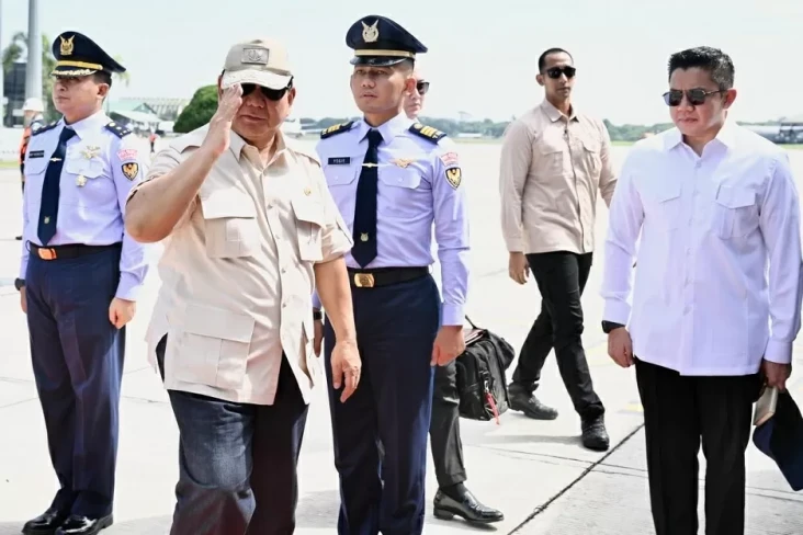 Prabowo: Pemimpin Dinyinyiri...