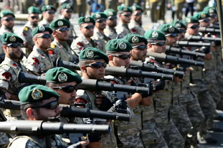 Militer Iran Siaga Tinggi,...