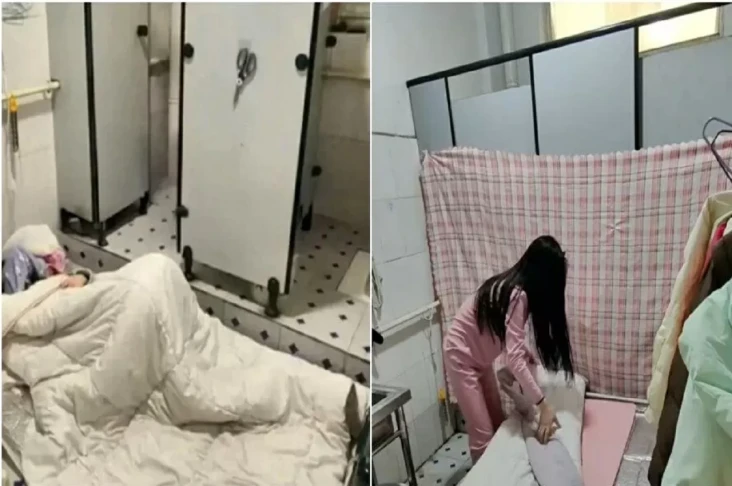 Wanita Ini Tidur di...