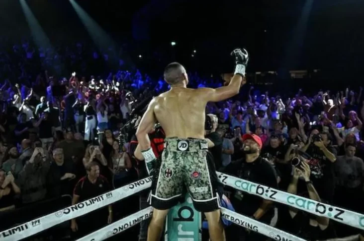 Kebangkitan Tim Tszyu...