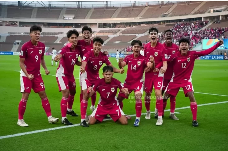 3 Fakta Timnas Indonesia...
