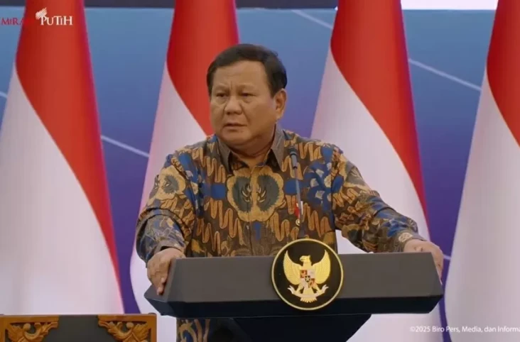 Prabowo Heran Ada Orang...